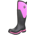 Muck Boots Arctic Sport II Tall Bottes En Caoutchouc Noires/Rose.