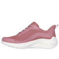 Skechers Bobs Squad Waves Still Wading Sneakers En Textile Pour Femme, Couleur Rose