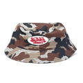 Von Dutch Phoenix Camo Chapeaux De Seau En Coton Marron