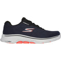 Skechers GO WALK 7 Avalo 2 Sneakers Pour Homme En Textile Bleu Marine/Noir