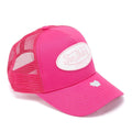 Von Dutch Trucker Boston Casquettes Roses En Coton