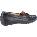 Hush Puppies Maggie Mocassins Noirs En Cuir Pour Femmes