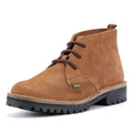 Barbour Hobart Bottes En Daim Pour Hommes, Marron