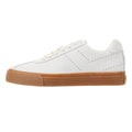 Pony Highbridge Low Baskets En Daim Blanches