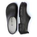 Birkenstock A630 Sabots Noirs En Polyuréthane