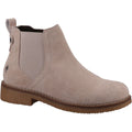 Hush Puppies Maddy Bottes En Daim Pour Femmes, Couleur Nude