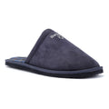 Barbour Everitt Chaussons Pour Hommes En Faux Daim Bleu.