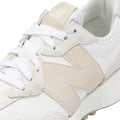 New Balance 327 baskets blanches en daim pour femme