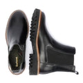 Barbour Harmby Bottes noires en cuir pour femmes