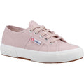 Superga 2750 Cotu Classic Chaussures De Sport Roses Pour Femmes En 100 % Coton