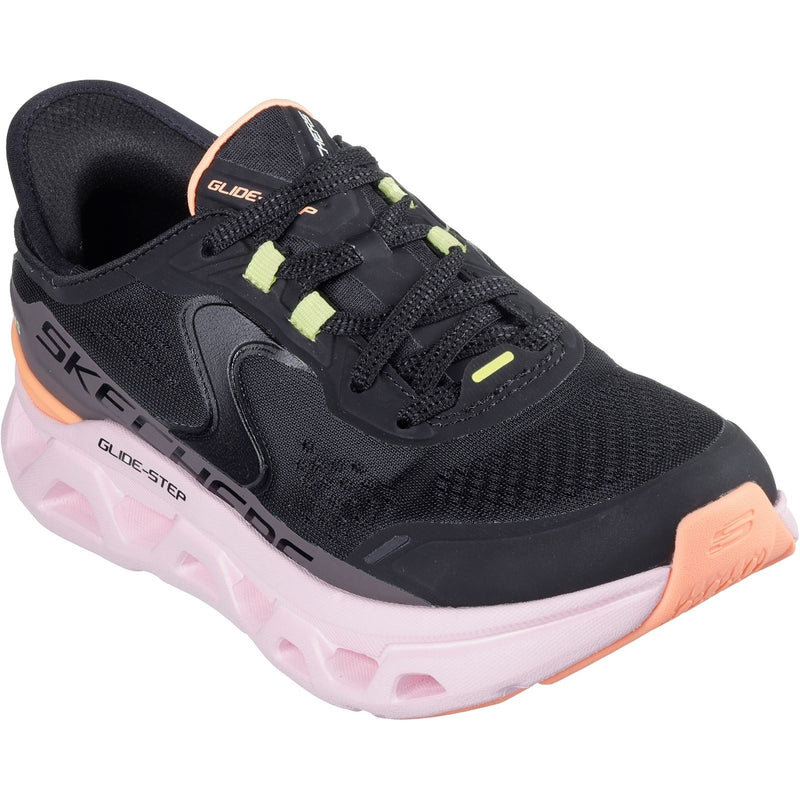 Skechers Glide-Step Altus Baskets Synthétiques Pour Femmes Noir/Multicolore