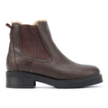 Blowfish Malibu Vera Cozy Bottes marron pour femmes en simili cuir