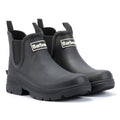 Barbour Nimbus Bottes En Caoutchouc Noires Pour Femmes