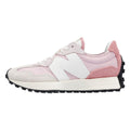 New Balance 327 Baskets roses en daim pour femme