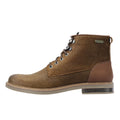 Barbour Deckham Bottes En Cuir Marron Pour Hommes