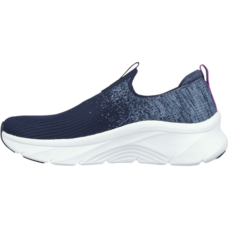 Skechers Arch Fit D'Lux Key Journey Sneakers En Toile Pour Femmes De Couleur Marine