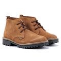 Barbour Hobart Bottes En Daim Pour Hommes, Marron