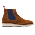 Ben Sherman Hampton Bottes En Daim Marron Pour Homme