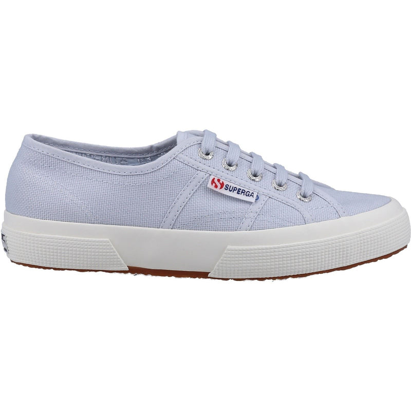 Superga 2750 Cotu Classic Baskets Pour Femmes En Laine Grise 100 % Coton