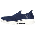 Skechers Slip-ins: GO WALK 7 Easy On 2 Slip-Ins: Allez Marcher 7 Facile Sur 2 Baskets En Maille Pour Hommes Bleu Marine