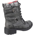 Rocket Dog Thunder Galaxy Bottes Noires Pour Femmes