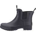 Cotswold Blenheim Bottes En Caoutchouc Noires Wellington