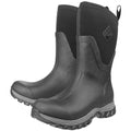 Muck Boots Arctic Sport Mid Bottes En Caoutchouc Noires Wellington