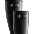 Hunter Original Tall Wide Bottes En Caoutchouc Pour Femmes, Noires