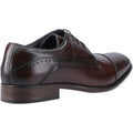 Pod Ralph Chaussures Oxford Pour Hommes En Cuir Marron.