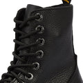 Dr. Martens Botte En Cuir Noir Jadon 3 Pisa