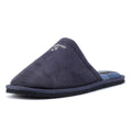 Barbour Everitt Chaussons Pour Hommes En Faux Daim Bleu.