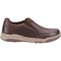 Hush Puppies Fletcher Mocassins En Cuir Pour Hommes, Couleur Café