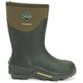 Muck Boots Muckmaster Mid Bottes En Caoutchouc Moss.