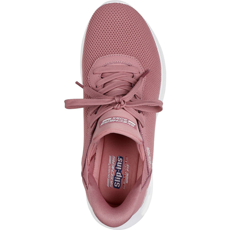 Skechers BOBS Sport Unity Des Baskets En Toile Pour Femmes De Couleur Rose Pâle