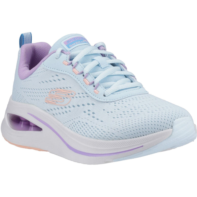 Skechers Skech-Air Meta - Aired Out Chaussures De Sport Bleu Clair/Multicolores Pour Femmes