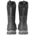 Muck Boots Arctic Sport Mid Bottes En Caoutchouc Noires Wellington