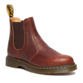 Dr. Martens 2976 Ambassador Bottes En Cuir Marron