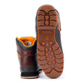 Timberland Euro Hiker Bottes En Cuir Marron Pour Hommes