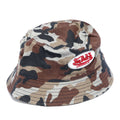 Von Dutch Phoenix Camo Chapeaux De Seau En Coton Marron