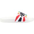 Superga Slide Sandales Blanches/Multicolores Pour Femmes