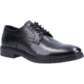 Hush Puppies Sterling Chaussures En Cuir Noir À Lacets Pour Hommes