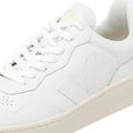 Veja V-90 Baskets Blanches En Cuir Pour Hommes