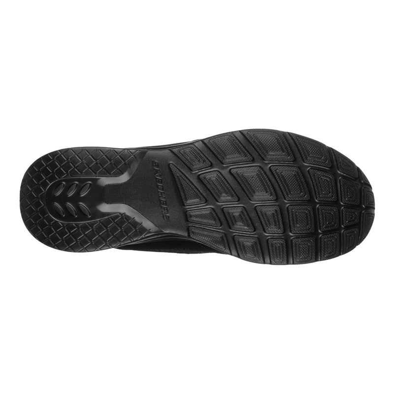 Skechers Dynamight 2.0 Baskets Noires Pour Hommes En Mesh