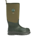 Muck Boots Chore Classic Hi Bottes En Caoutchouc Moss.