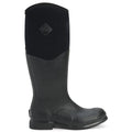 Muck Boots Colt Ryder Bottes En Caoutchouc Noires Wellington