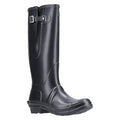 Cotswold Windsor Welly Bottes En Caoutchouc Noires Wellington