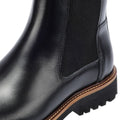 Barbour Harmby Bottes noires en cuir pour femmes