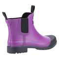 Cotswold Blenheim Bottes En Caoutchouc Violet Type Wellington