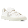 Veja Recife Baskets En Cuir Blanc/Naturel Pour Femmes