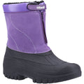 Cotswold Venture Bottes De Pluie Synthétiques Violettes